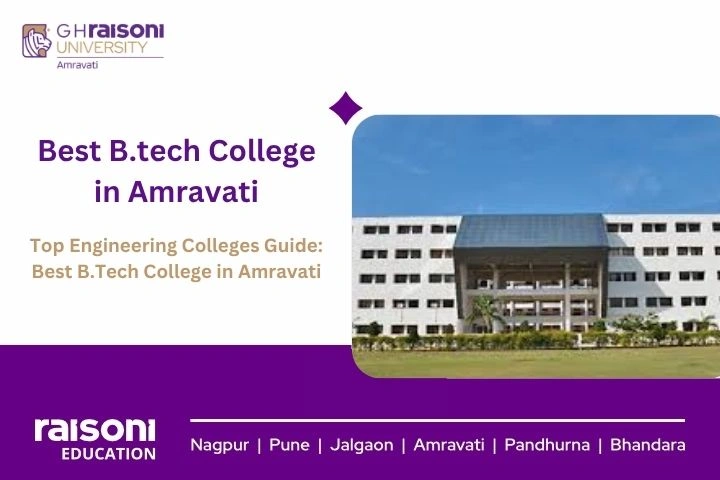 best b.tech college in amravati