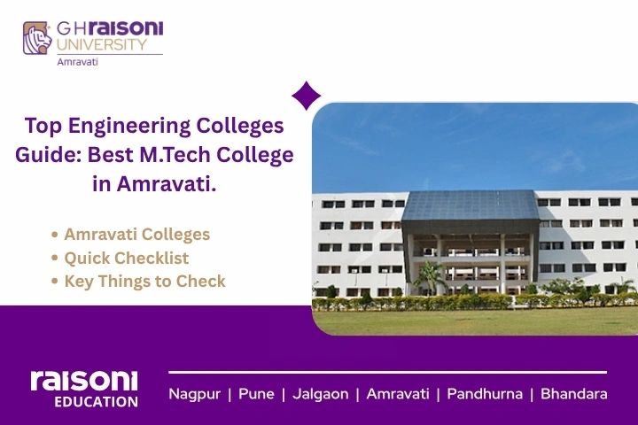 Best M.tech College in Amravati