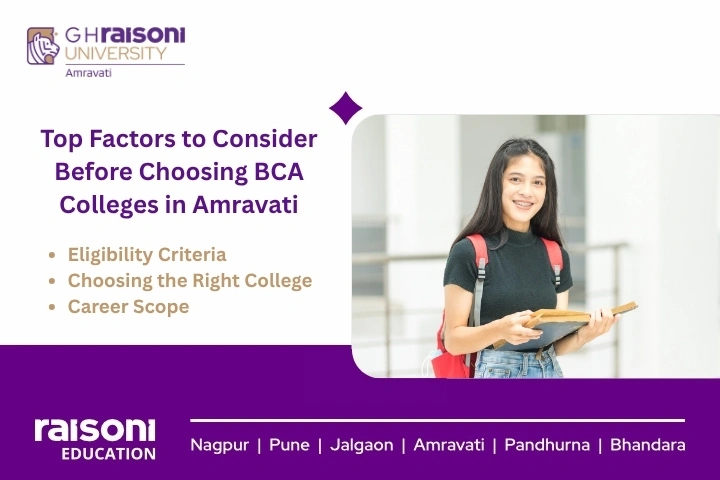 BCA Colleges in Amravati